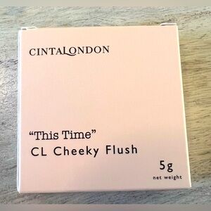 Cinta London “This Time” CL Cheeky Flush